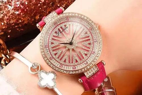 手表镶钻更奢华吗？能让手表价格翻十几倍？