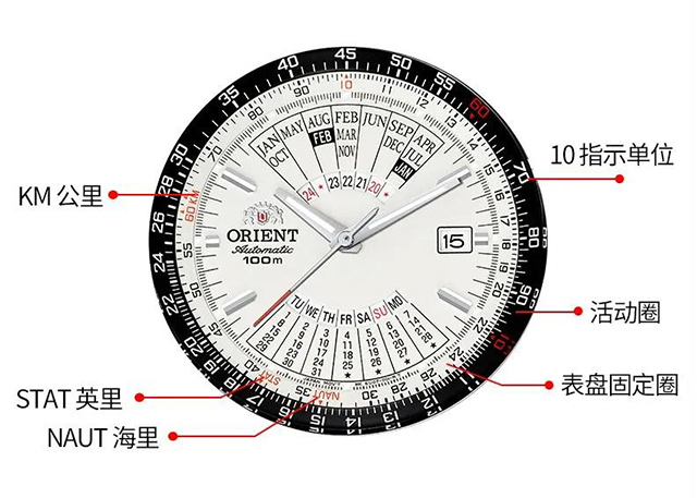 东方双狮手表