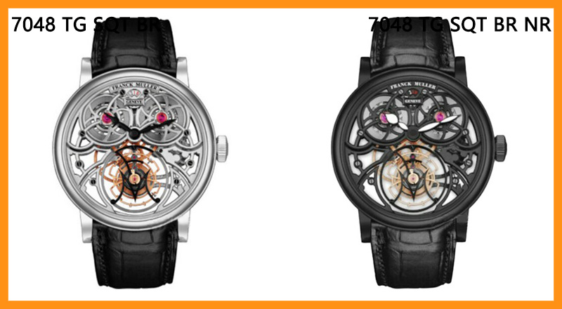 法穆兰GIGA TOURBILLON系列直径49mm